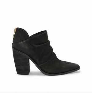 Vince Camuto Black Ainsley Bootie Size 10